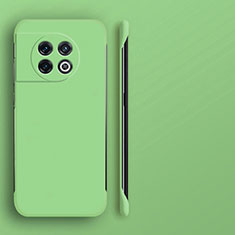 Funda Dura Plastico Rigida Sin Marco Carcasa Mate P01 para OnePlus Ace 2 Pro 5G Menta Verde