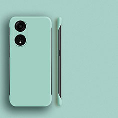 Funda Dura Plastico Rigida Sin Marco Carcasa Mate P01 para Oppo A78 4G Menta Verde