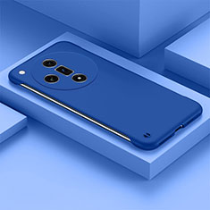 Funda Dura Plastico Rigida Sin Marco Carcasa Mate P01 para Oppo Find X7 5G Azul