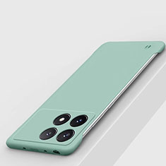 Funda Dura Plastico Rigida Sin Marco Carcasa Mate P01 para Xiaomi Redmi K70 5G Menta Verde