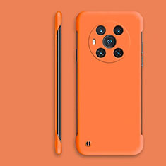 Funda Dura Plastico Rigida Sin Marco Carcasa Mate P02 para Huawei Honor Magic3 5G Naranja