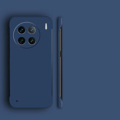 Funda Dura Plastico Rigida Sin Marco Carcasa Mate P02 para Vivo X90 5G Azul