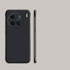 Funda Dura Plastico Rigida Sin Marco Carcasa Mate P02 para Vivo X90 Pro+ Plus 5G Negro