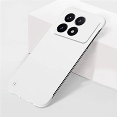 Funda Dura Plastico Rigida Sin Marco Carcasa Mate P02 para Xiaomi Redmi K70 5G Blanco