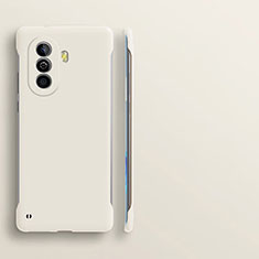 Funda Dura Plastico Rigida Sin Marco Carcasa Mate para Huawei Enjoy 50 Blanco