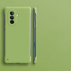 Funda Dura Plastico Rigida Sin Marco Carcasa Mate para Huawei Enjoy 50 Menta Verde