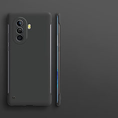 Funda Dura Plastico Rigida Sin Marco Carcasa Mate para Huawei Enjoy 50 Negro