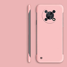 Funda Dura Plastico Rigida Sin Marco Carcasa Mate para Huawei Enjoy 50 Pro Rosa