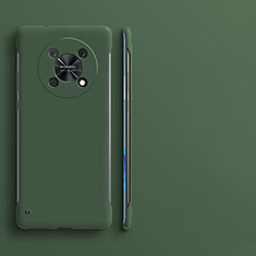 Funda Dura Plastico Rigida Sin Marco Carcasa Mate para Huawei Enjoy 50 Pro Verde Noche