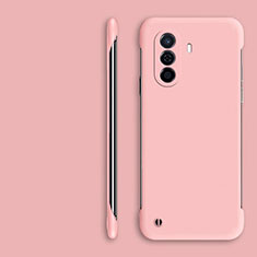 Funda Dura Plastico Rigida Sin Marco Carcasa Mate para Huawei Enjoy 50 Rosa