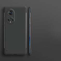 Funda Dura Plastico Rigida Sin Marco Carcasa Mate para Huawei Honor 50 Pro 5G Negro