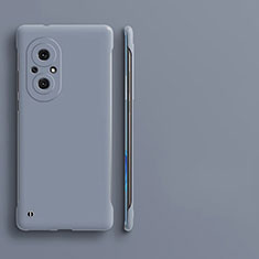 Funda Dura Plastico Rigida Sin Marco Carcasa Mate para Huawei Honor 50 SE 5G Gris Lavanda