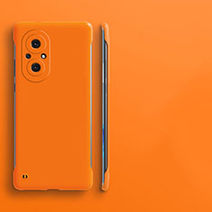 Funda Dura Plastico Rigida Sin Marco Carcasa Mate para Huawei Honor 50 SE 5G Naranja