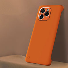 Funda Dura Plastico Rigida Sin Marco Carcasa Mate para Huawei Honor 60 SE 5G Naranja