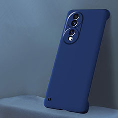 Funda Dura Plastico Rigida Sin Marco Carcasa Mate para Huawei Honor 70 5G Azul