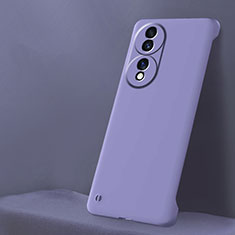 Funda Dura Plastico Rigida Sin Marco Carcasa Mate para Huawei Honor 70 5G Morado