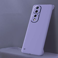 Funda Dura Plastico Rigida Sin Marco Carcasa Mate para Huawei Honor 70 Pro 5G Morado