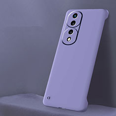 Funda Dura Plastico Rigida Sin Marco Carcasa Mate para Huawei Honor 70 Pro+ Plus 5G Morado