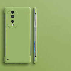 Funda Dura Plastico Rigida Sin Marco Carcasa Mate para Huawei Honor 80 5G Menta Verde