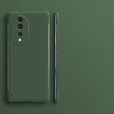 Funda Dura Plastico Rigida Sin Marco Carcasa Mate para Huawei Honor 80 5G Verde