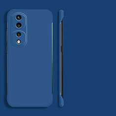 Funda Dura Plastico Rigida Sin Marco Carcasa Mate para Huawei Honor 80 Pro 5G Azul