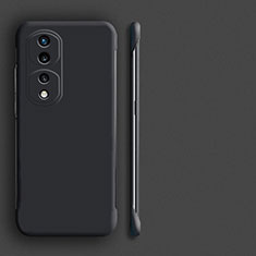 Funda Dura Plastico Rigida Sin Marco Carcasa Mate para Huawei Honor 80 Pro 5G Negro