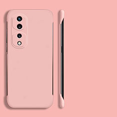 Funda Dura Plastico Rigida Sin Marco Carcasa Mate para Huawei Honor 80 Pro 5G Rosa