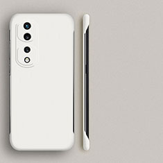 Funda Dura Plastico Rigida Sin Marco Carcasa Mate para Huawei Honor 80 Pro Flat 5G Blanco