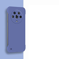 Funda Dura Plastico Rigida Sin Marco Carcasa Mate para Huawei Honor Magic4 Ultimate 5G Gris Lavanda