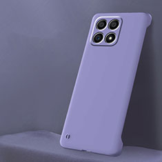 Funda Dura Plastico Rigida Sin Marco Carcasa Mate para Huawei Honor X30i Morado