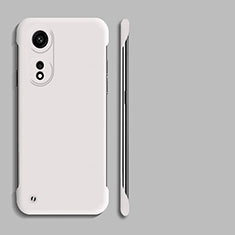 Funda Dura Plastico Rigida Sin Marco Carcasa Mate para Huawei Honor X5 Plus Blanco