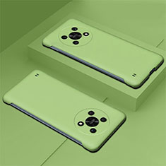 Funda Dura Plastico Rigida Sin Marco Carcasa Mate para Huawei Honor X9 5G Menta Verde