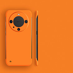 Funda Dura Plastico Rigida Sin Marco Carcasa Mate para Huawei Mate 60 Pro+ Plus Naranja