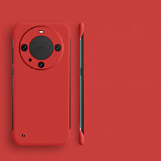 Funda Dura Plastico Rigida Sin Marco Carcasa Mate para Huawei Mate 60 Pro Rojo