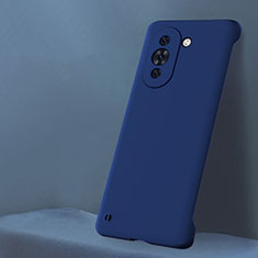 Funda Dura Plastico Rigida Sin Marco Carcasa Mate para Huawei Nova 10 Azul