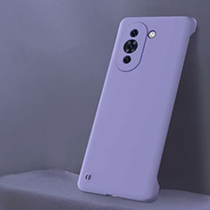 Funda Dura Plastico Rigida Sin Marco Carcasa Mate para Huawei Nova 10 Morado