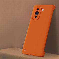 Funda Dura Plastico Rigida Sin Marco Carcasa Mate para Huawei Nova 10 Naranja