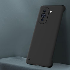 Funda Dura Plastico Rigida Sin Marco Carcasa Mate para Huawei Nova 10 Negro