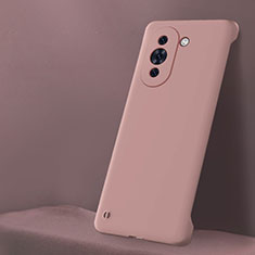 Funda Dura Plastico Rigida Sin Marco Carcasa Mate para Huawei Nova 10 Rosa