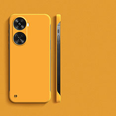 Funda Dura Plastico Rigida Sin Marco Carcasa Mate para Huawei Nova 11 SE Amarillo