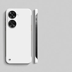 Funda Dura Plastico Rigida Sin Marco Carcasa Mate para Huawei Nova 11 SE Blanco