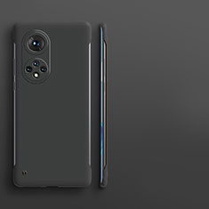 Funda Dura Plastico Rigida Sin Marco Carcasa Mate para Huawei Nova 9 Pro Negro