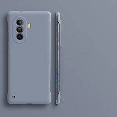 Funda Dura Plastico Rigida Sin Marco Carcasa Mate para Huawei Nova Y70 Plus Gris Lavanda