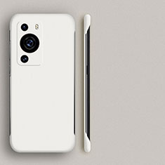 Funda Dura Plastico Rigida Sin Marco Carcasa Mate para Huawei P60 Blanco