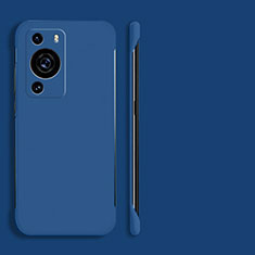 Funda Dura Plastico Rigida Sin Marco Carcasa Mate para Huawei P60 Pro Azul