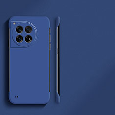 Funda Dura Plastico Rigida Sin Marco Carcasa Mate para OnePlus 12R 5G Azul