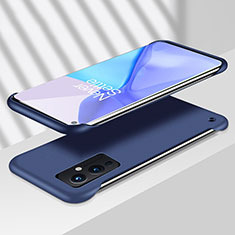 Funda Dura Plastico Rigida Sin Marco Carcasa Mate para OnePlus 9 5G Azul