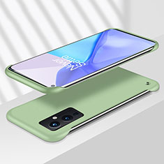 Funda Dura Plastico Rigida Sin Marco Carcasa Mate para OnePlus 9 5G Verde