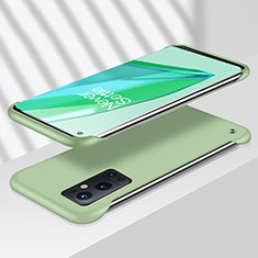 Funda Dura Plastico Rigida Sin Marco Carcasa Mate para OnePlus 9 Pro 5G Verde