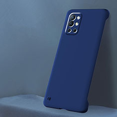 Funda Dura Plastico Rigida Sin Marco Carcasa Mate para OnePlus 9R 5G Azul